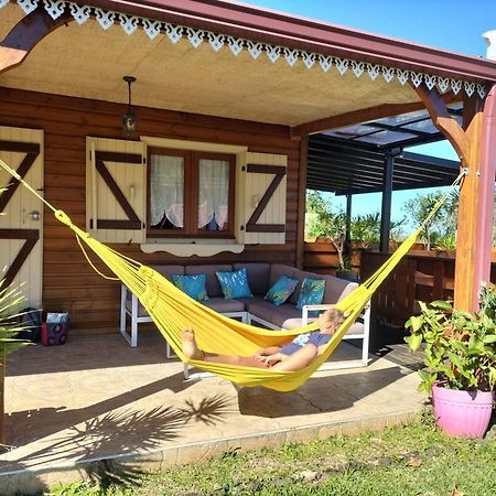 Villa Ti Kazenboi à Saint-Joseph Extérieur photo
