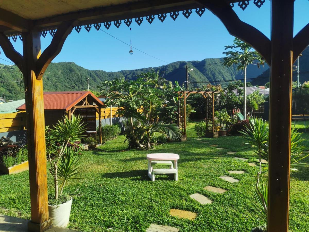 Villa Ti Kazenboi à Saint-Joseph Extérieur photo