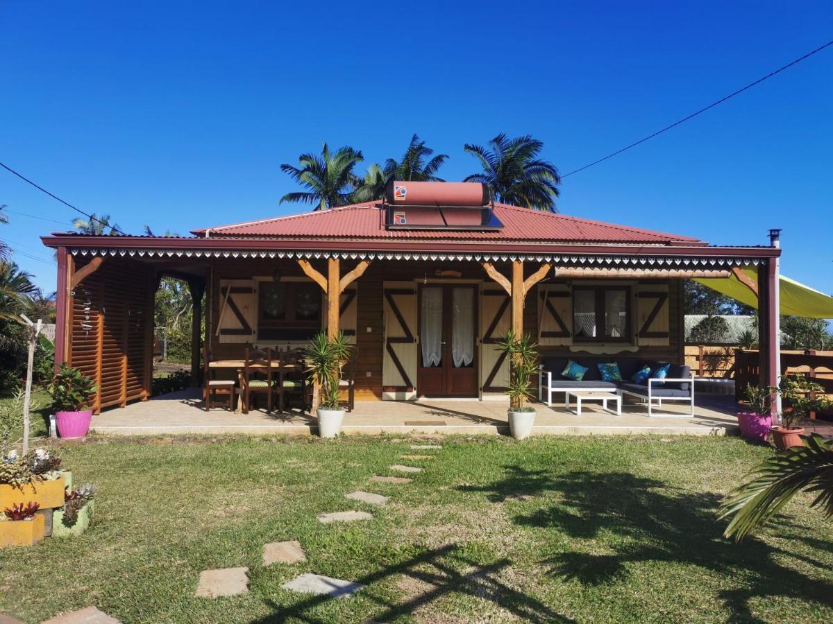 Villa Ti Kazenboi à Saint-Joseph Extérieur photo