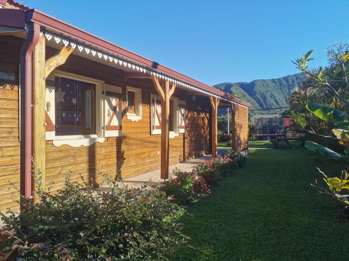 Villa Ti Kazenboi à Saint-Joseph Extérieur photo