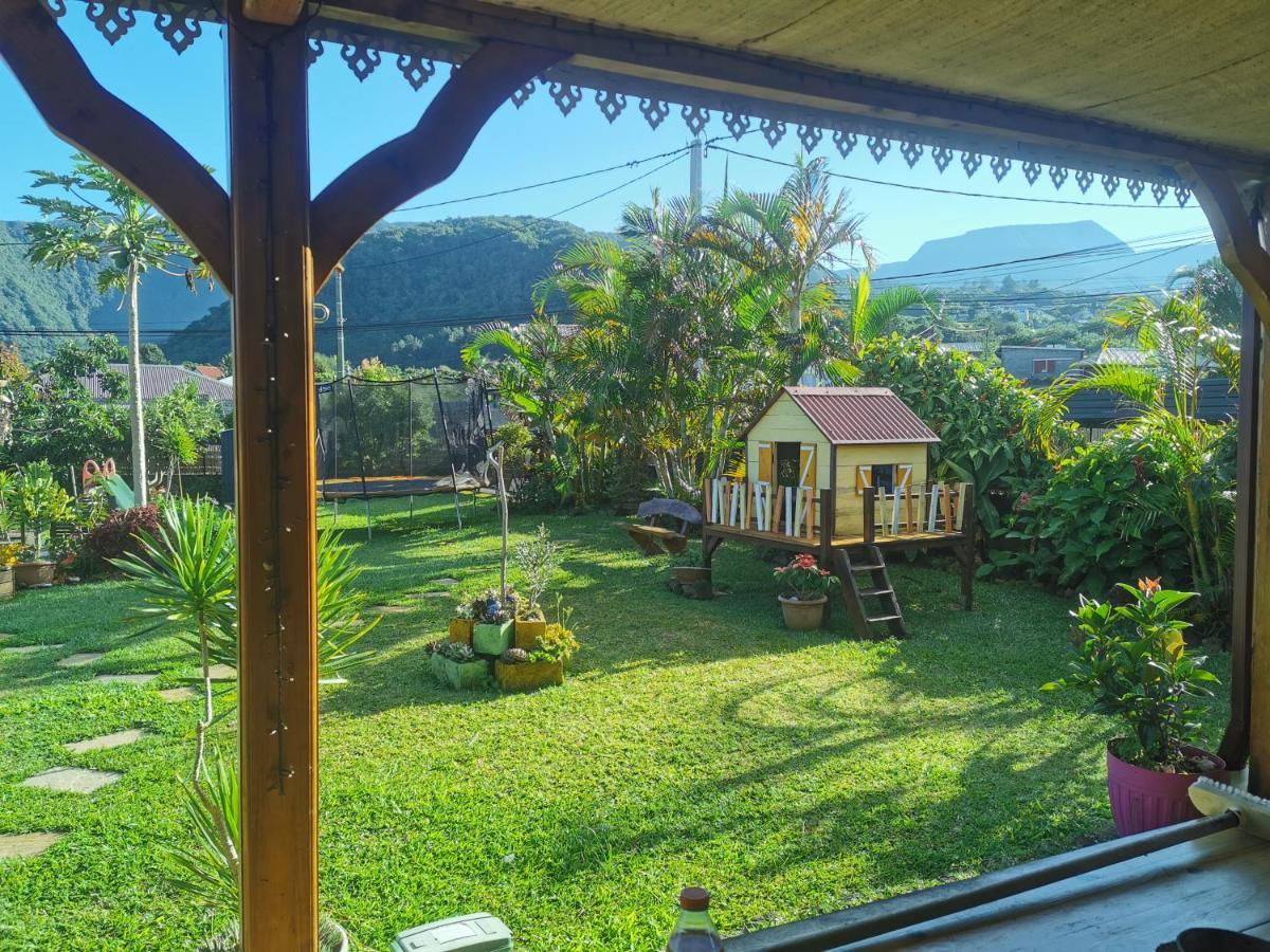Villa Ti Kazenboi à Saint-Joseph Extérieur photo