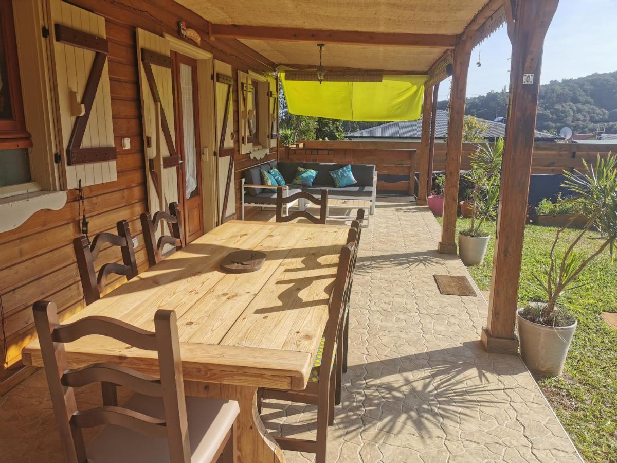 Villa Ti Kazenboi à Saint-Joseph Extérieur photo