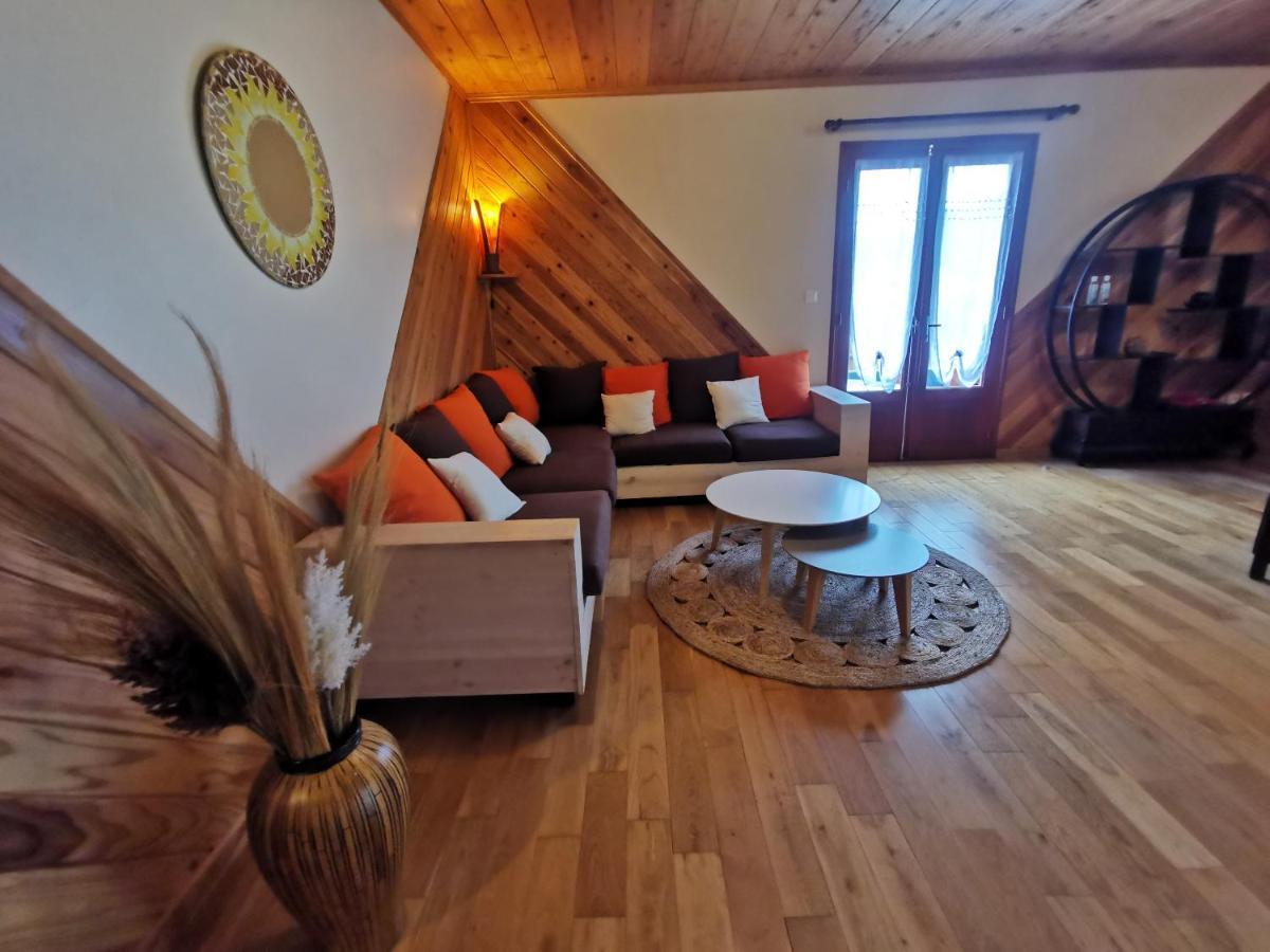 Villa Ti Kazenboi à Saint-Joseph Extérieur photo