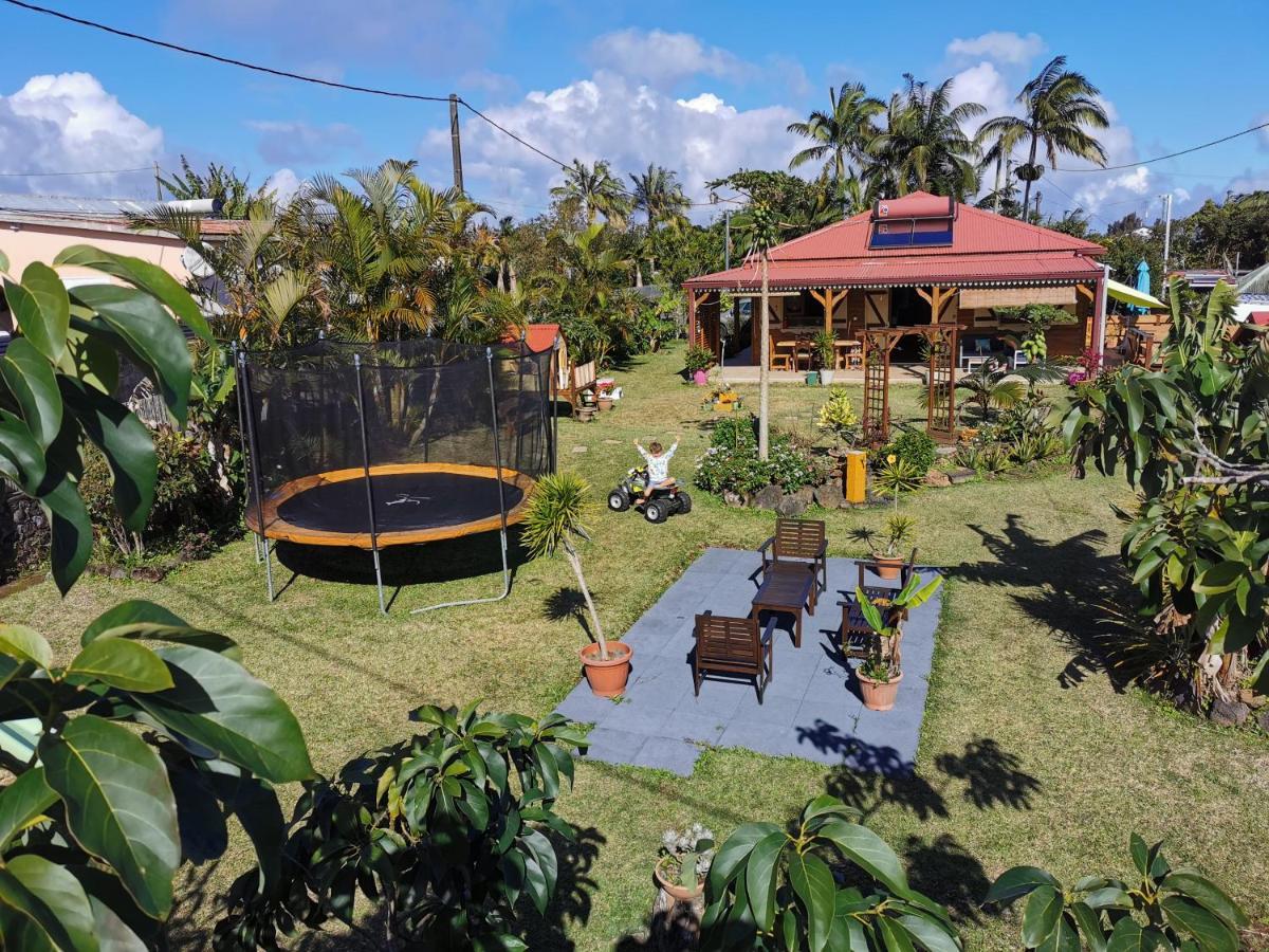 Villa Ti Kazenboi à Saint-Joseph Extérieur photo