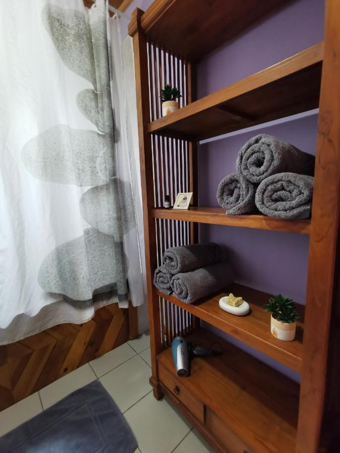 Villa Ti Kazenboi à Saint-Joseph Extérieur photo