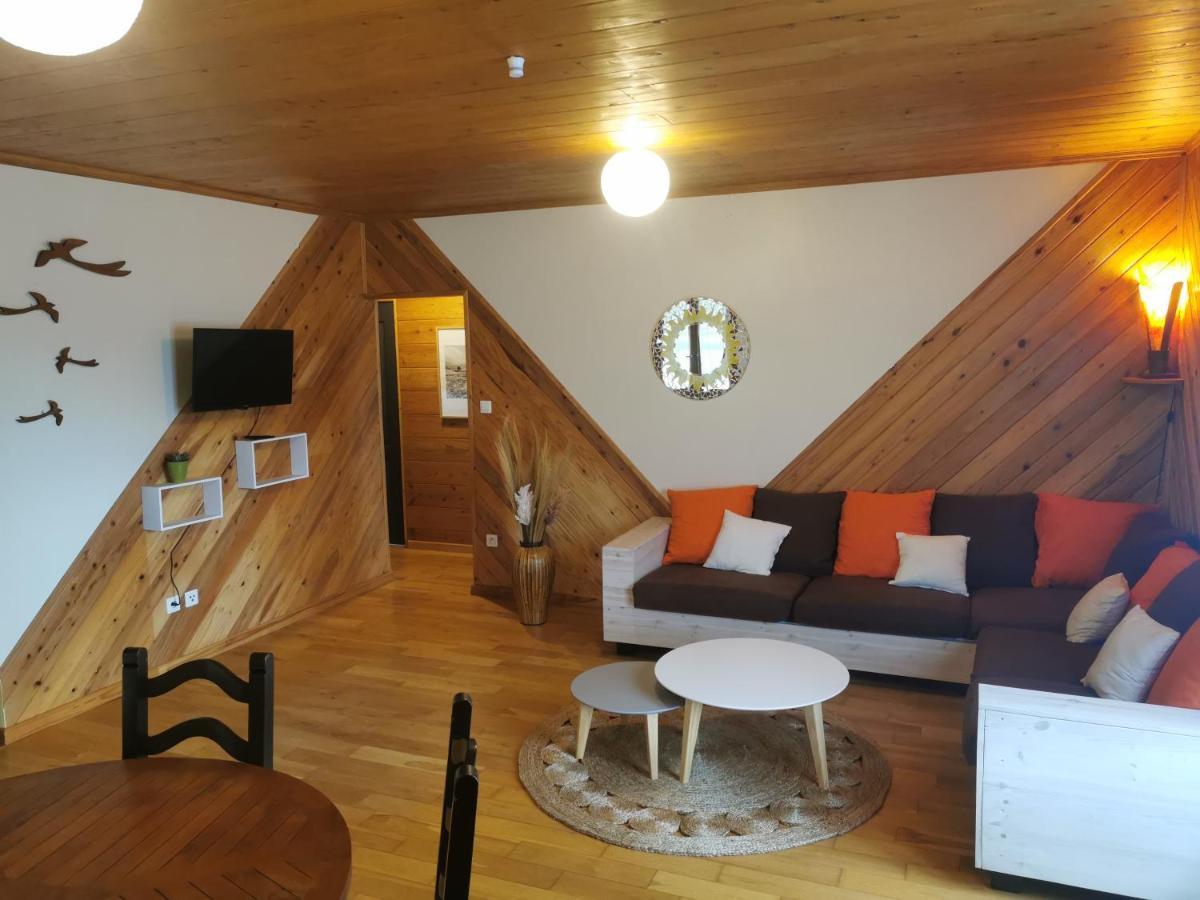 Villa Ti Kazenboi à Saint-Joseph Extérieur photo